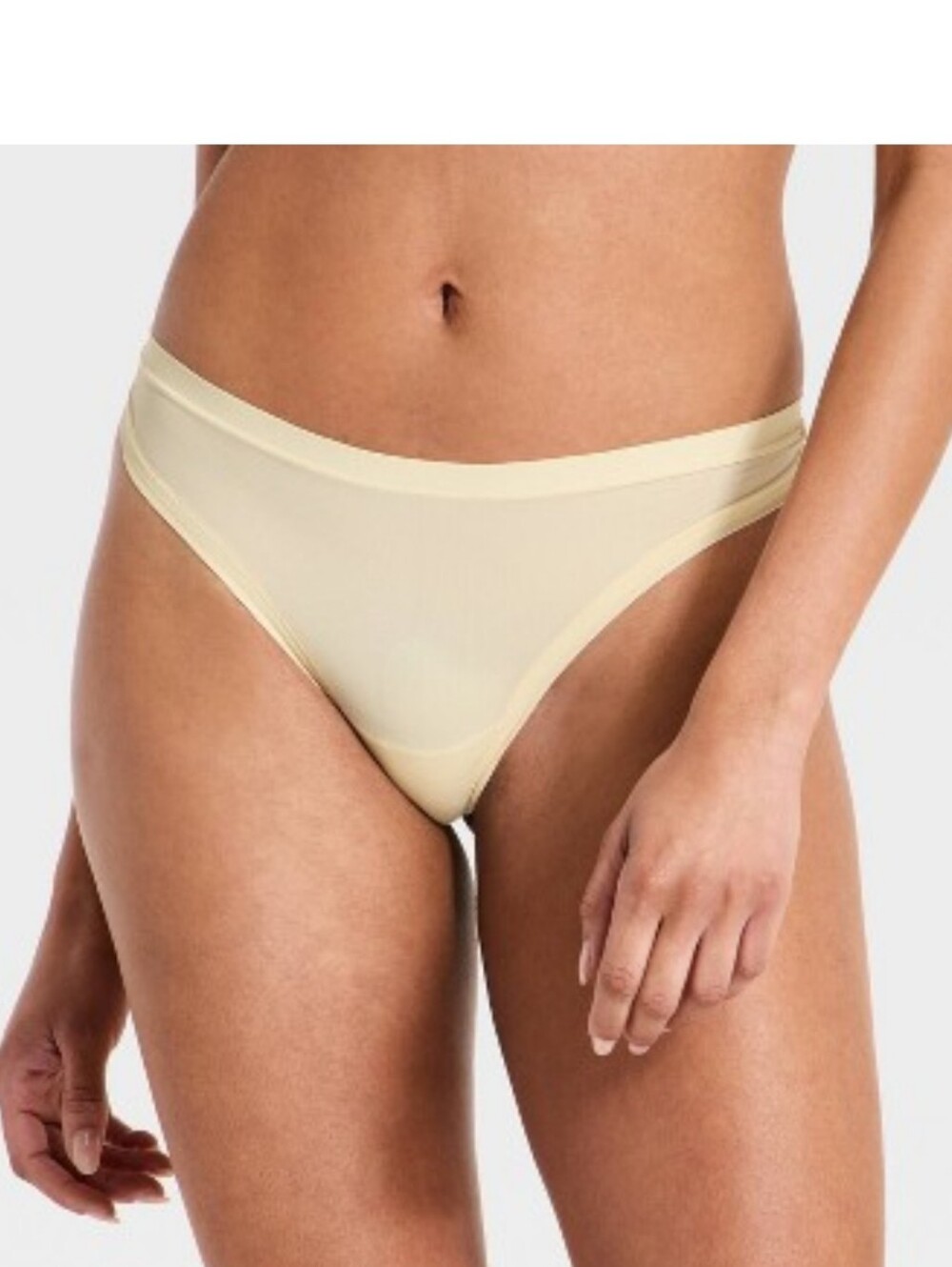Auden Yellow Thongs